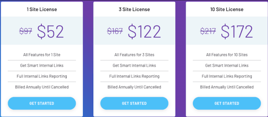 Link Whisper Pricing